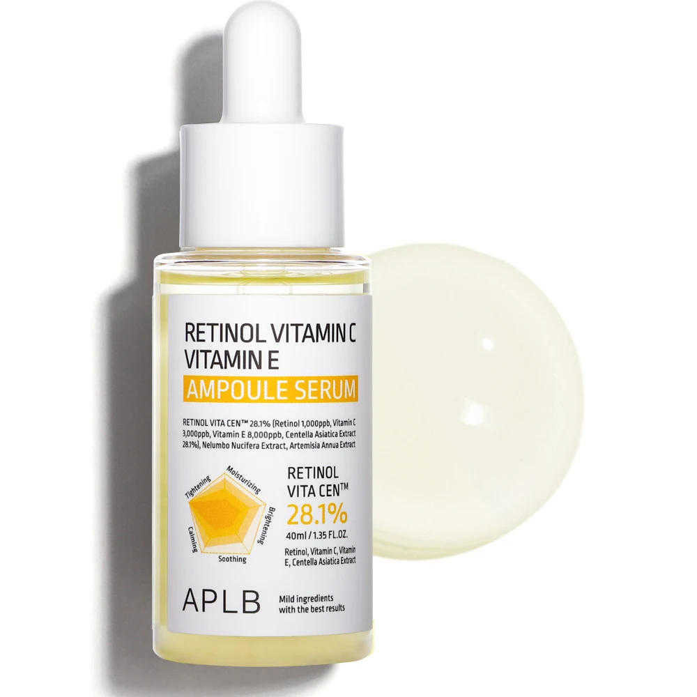 APLB Retinol Vitamin C Vitamin E Ampoule Serum product image