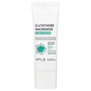 APLB Glutathione Niacinamide Sunscreen