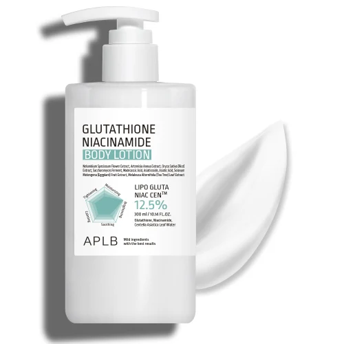 APLB Glutathione Niacinamide Body Lotion product image