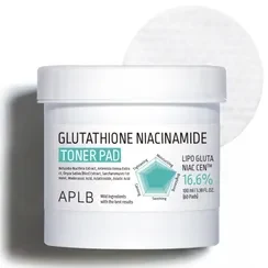 APLB Glutathione Niacinamide Toner Pads