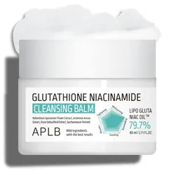APLB Glutathione Niacinamide Cleansing Balm product image