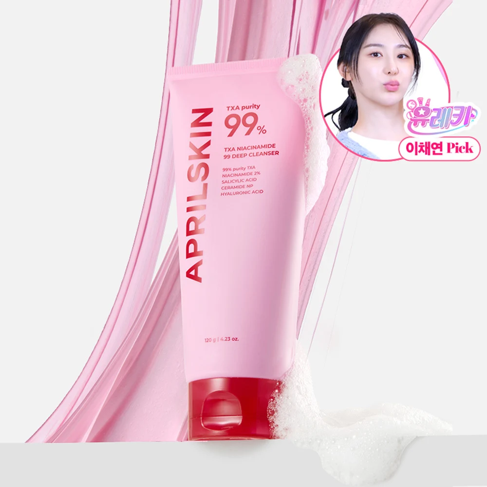 APRILSKIN TXA Niacinamide 99 Deep Cleanser product image