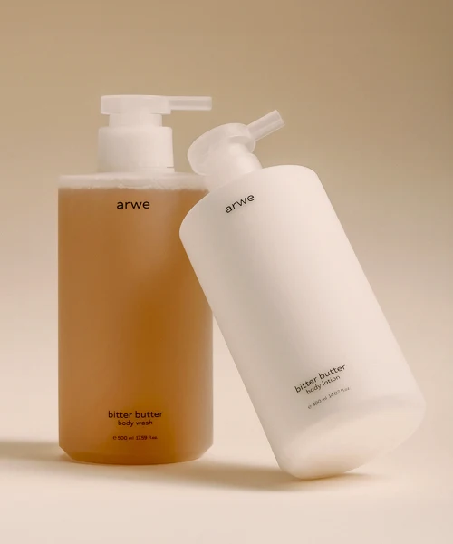 Arbe Bitter Butter Body Wash & Body Lotion
