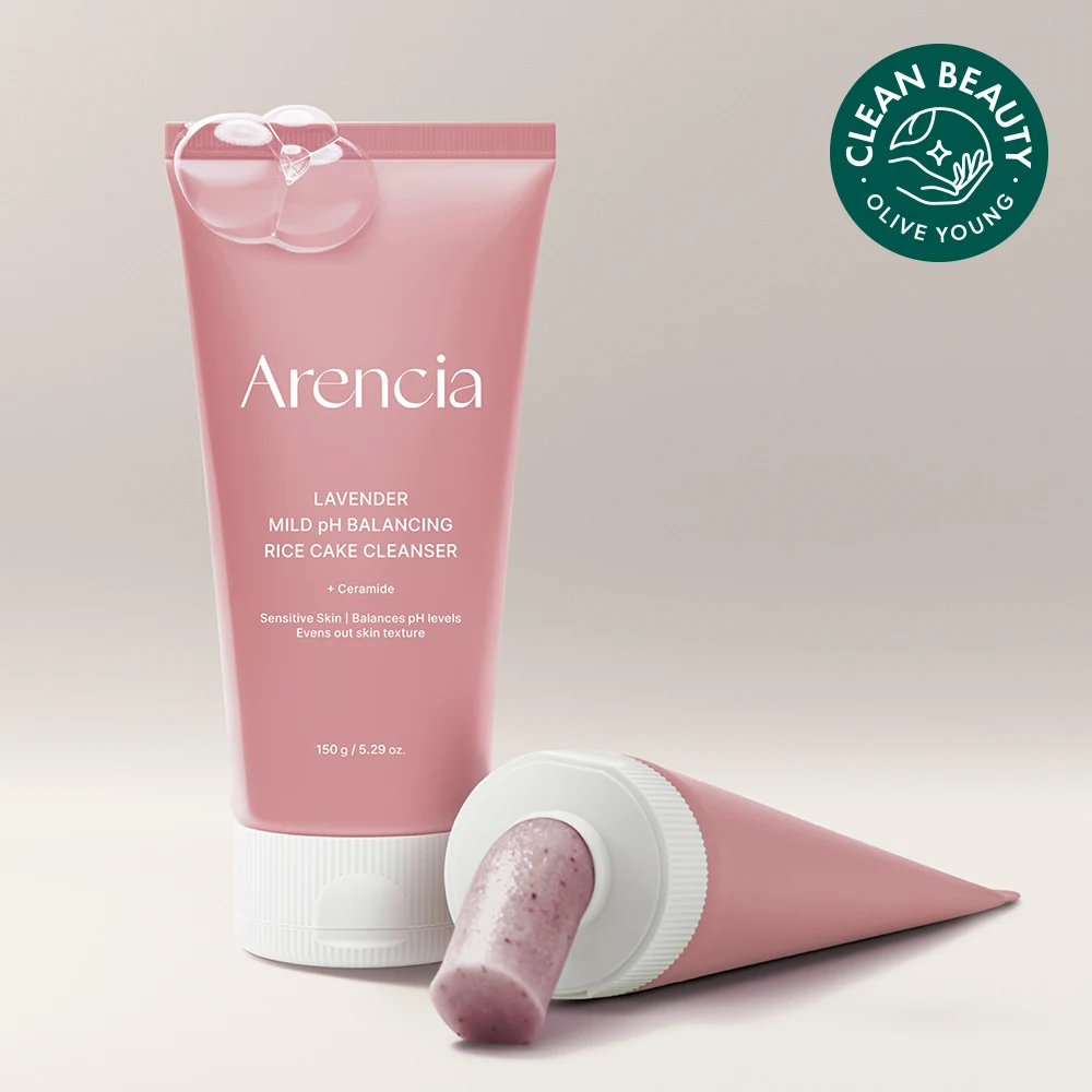 Arencia Lavender Mild pH Balancing Rice Cake Cleanser product image