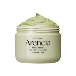 Arencia Fresh Green Rice Mochi Cleanser product image