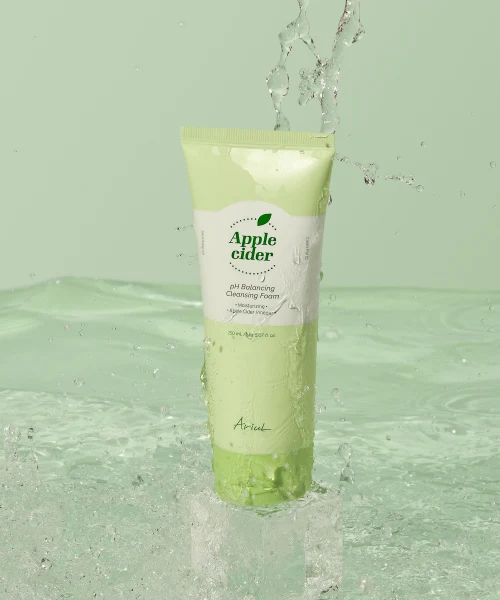 Ariel Apple Cider pH Balancing Cleansing Foam