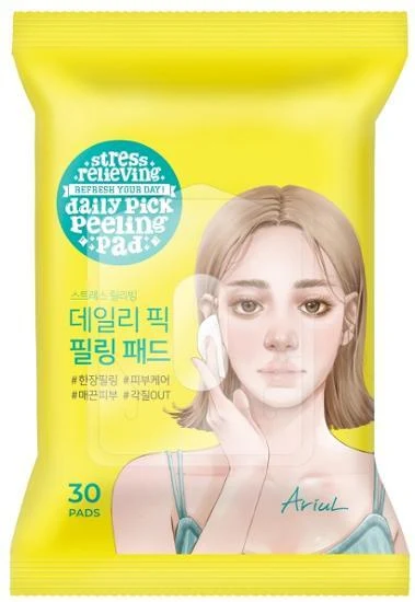 Ariul Stress Relieving Daily Pick Peeling Pads product image