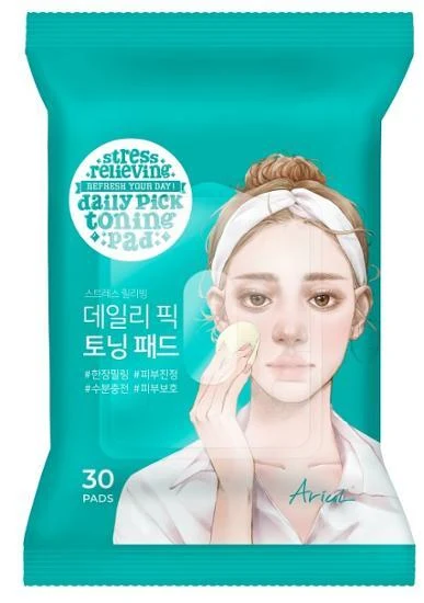 Ariul Stress Relieving Daily Pick Toning Pads product image