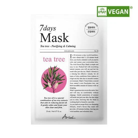 Ariul Days Tea Tree Purifying Sheet Mask product image