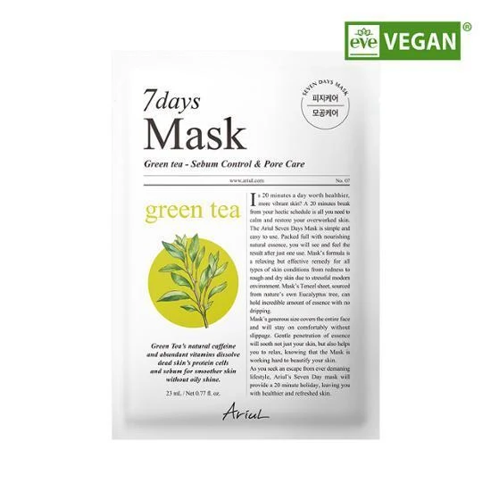 Ariul Days Green Tea Sebum Control Sheet Mask product image