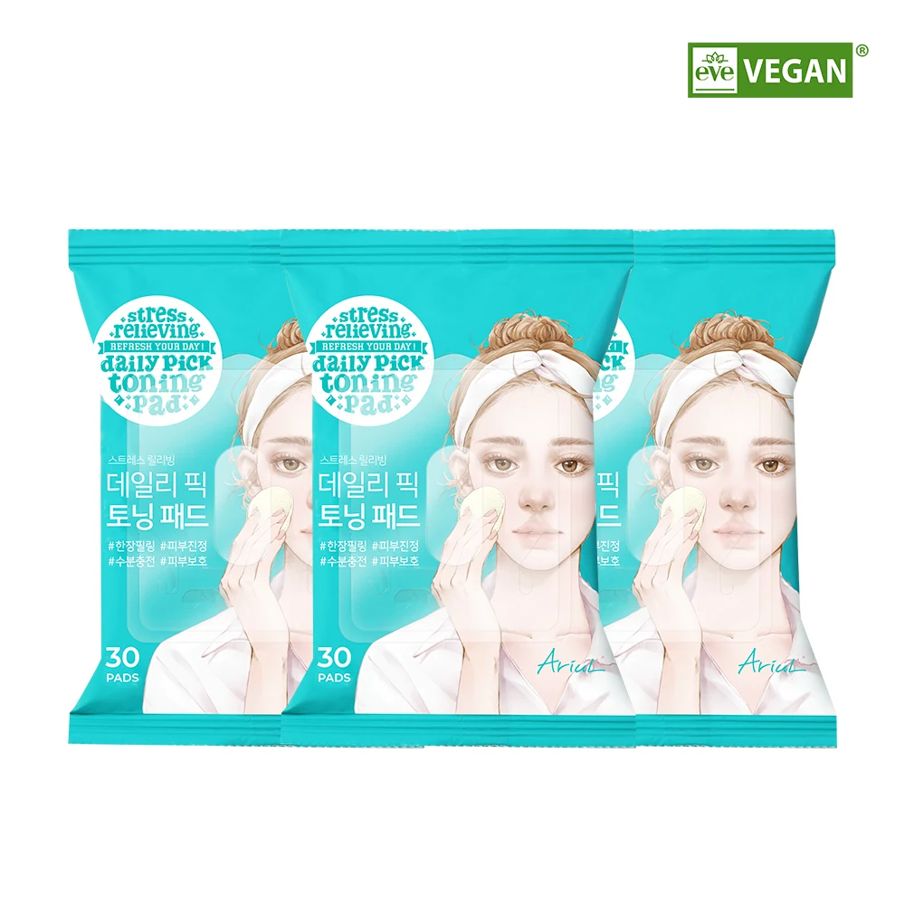 Ariul Stress Relieving Daily Pick Toning Pads product image