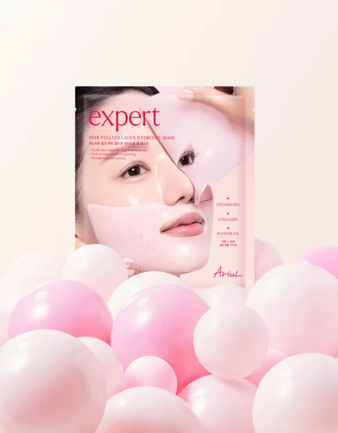 Ariul Expert Pink Collagen Gel Sheet Mask product image