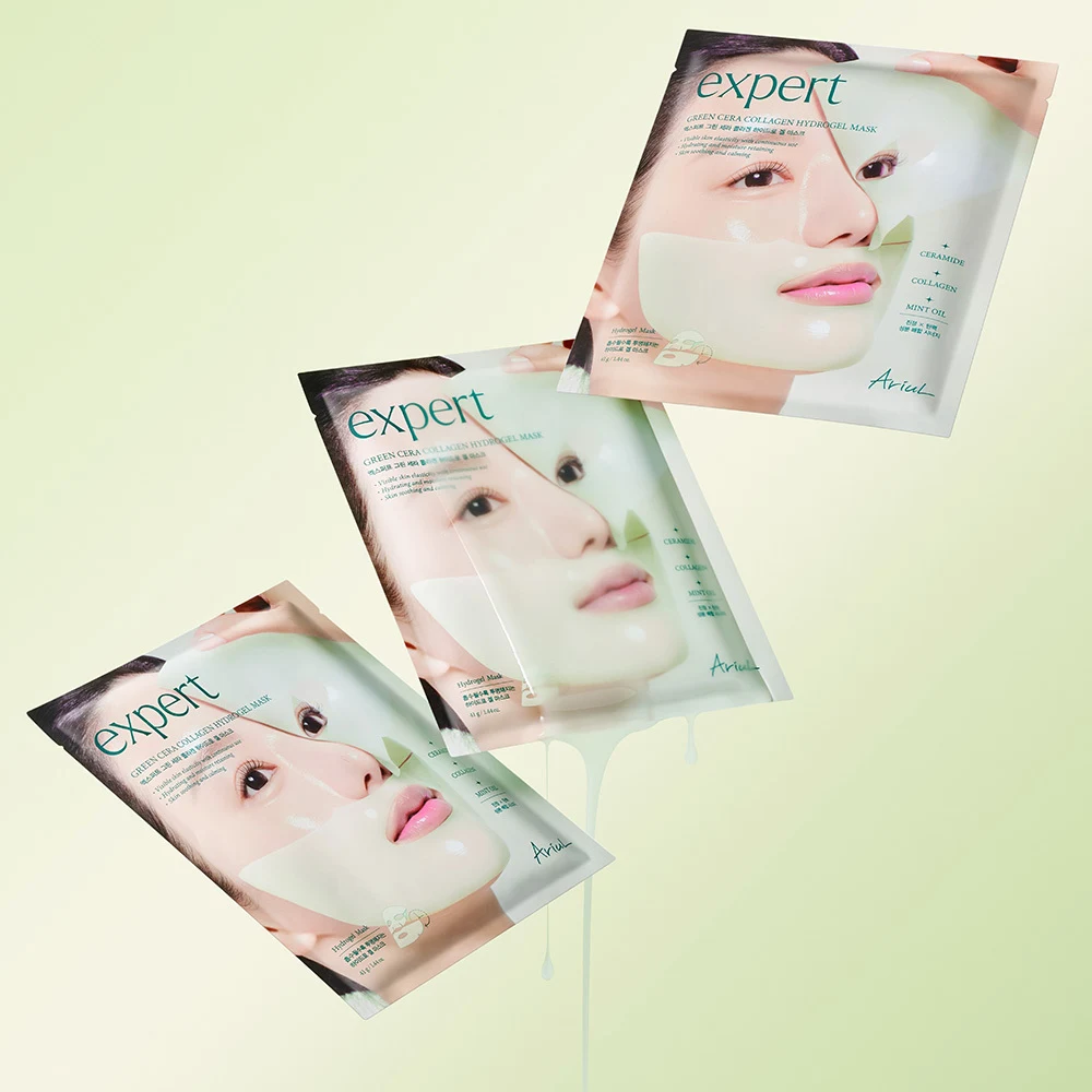Ariul Expert Green Cera Collagen Hydrogel Mask product image