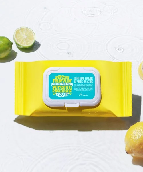 Ariul Stress Relieving Purefull Cleansing Wipes, , 2-Pack product image