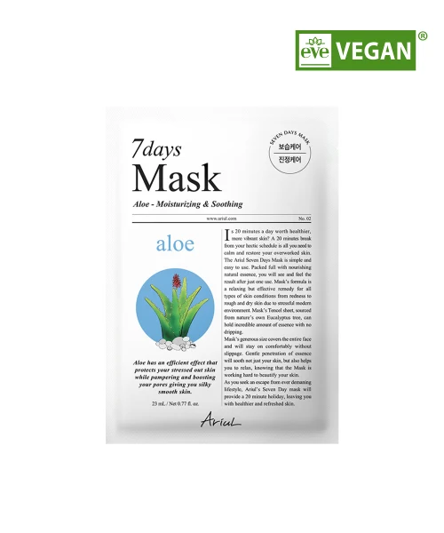 Ariul Seven Days Aloe Sheet Mask product image