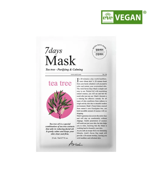 Ariul Seven Days Tea Tree Sheet Mask product image