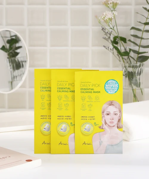 Ariul Smooth & Pure Daily Pick Essential Calming Sheet Mask product image