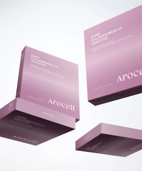 Arocell Super Collagen Gel Mask 12-Pack