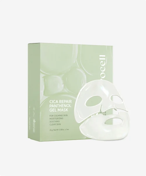 Arocell Cica Panthenol Soothing Gel Mask 7-Pack