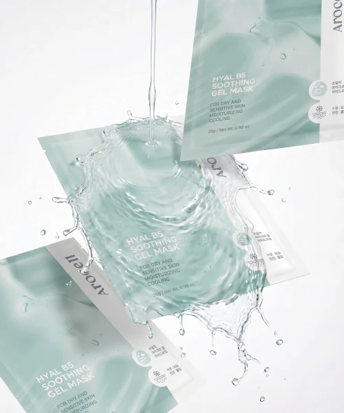 Arocell Hyal B5 Rapid Cooling Soothing Gel Mask 7-Pack