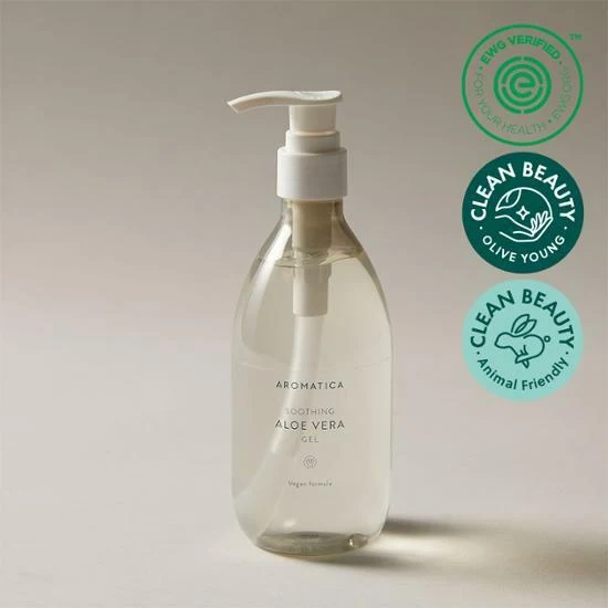 AROMATICA Soothing Aloe Vera Gel