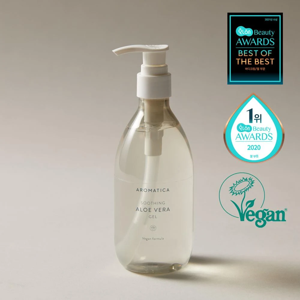 AROMATICA Soothing Aloe Vera Gel product image