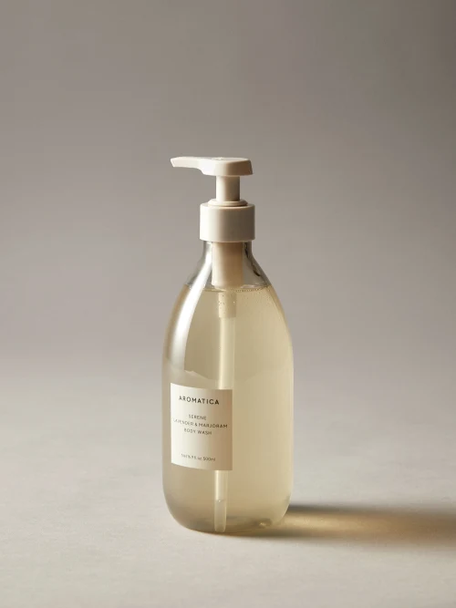 AROMATICA Serene Lavender & Marjoram Body Wash product image