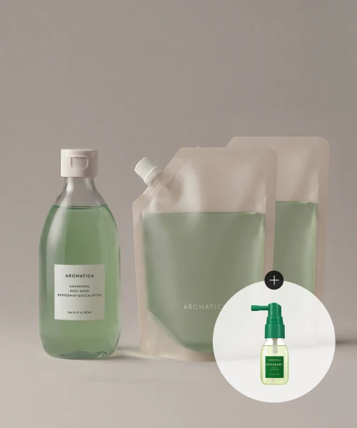 AROMATICA Awakening Body Wash Value with Refills product image