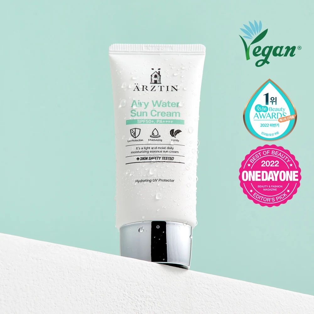 ARZTIN Airy Water Sun Cream product image