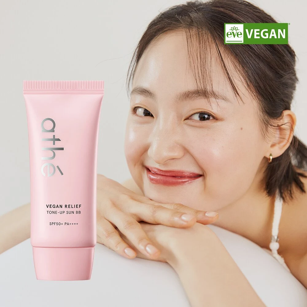 athe Vegan Relief Tone Up Sun BB