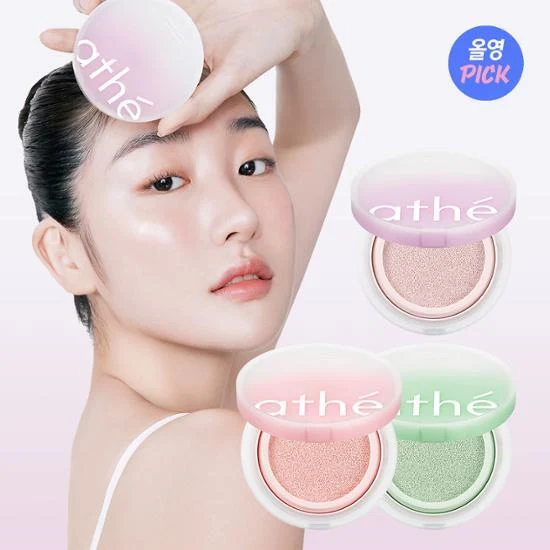 athe Vegan Relief Tone-Up Sun Cushion product image