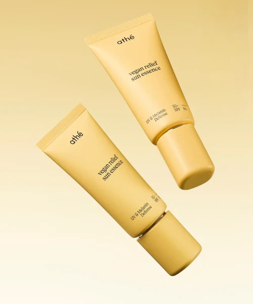athe Vegan Relief Sun Essence EX Duo