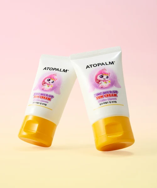 Atopalm Catch! Teenieping Edition Zinc Mild Up Sun Cream SPF50+ PA++++ Twin Pack product image