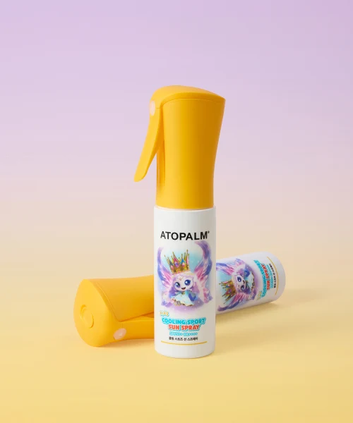 Atopalm Catch! Teenieping Edition Cooling Sports Sunscreen Spray SPF 50+ PA++++ (2-Pack) product image