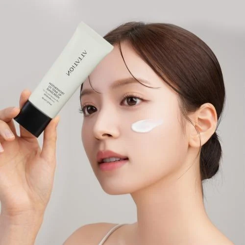 ATTATION Motherwort UV Tone-Up Sunscreen product image