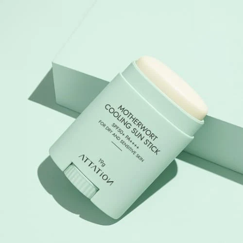 ATTATION Motherwort Cooling Sun Stick product image