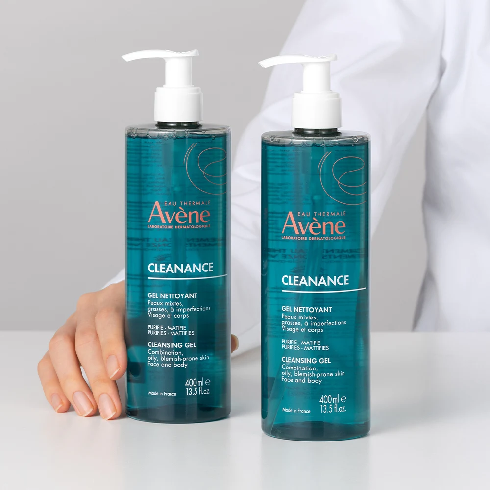Avene Cleanance Cleansing Gel Pack