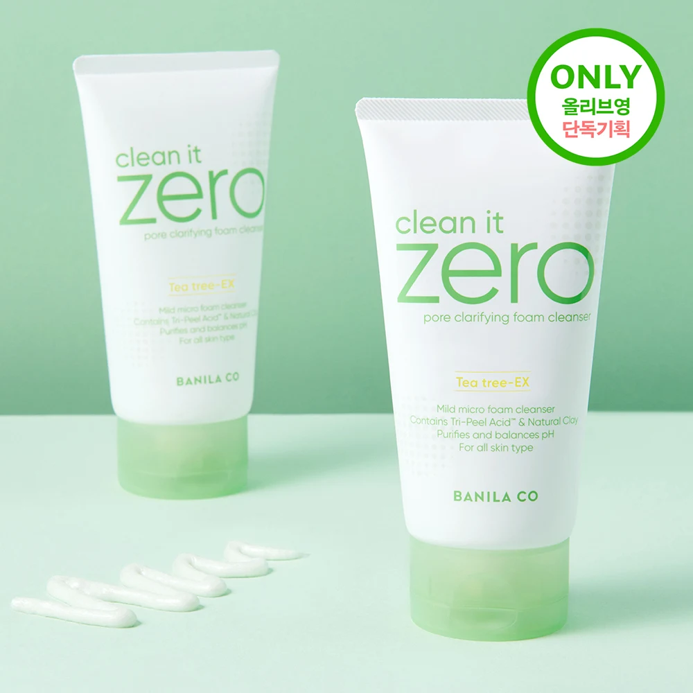 BANILA CO Clean It Zero Pore Clarifying Foam Cleanser
