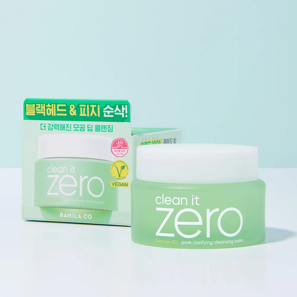 BANILA CO Clean It Zero Pore Clarifying Cleansing Balm Mini