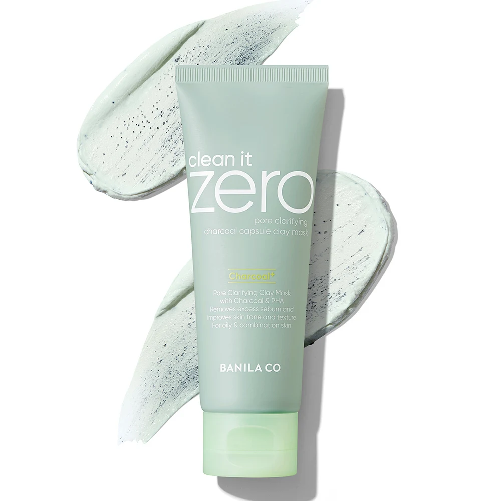BANILA CO Clean It Zero Pore Clarifying Charcoal Capsule Clay Mask product image