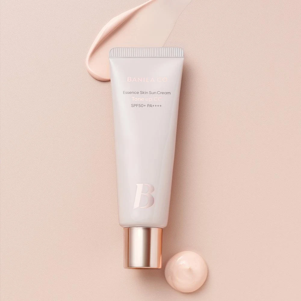 BANILA CO Essence Skin Sun Cream Tone Up CC SPF product image