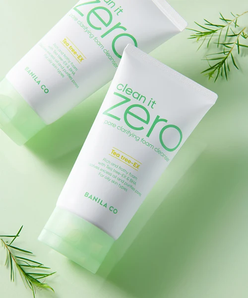 BANILA CO Clean It Zero Pore Clarifying Foam Cleanser product image
