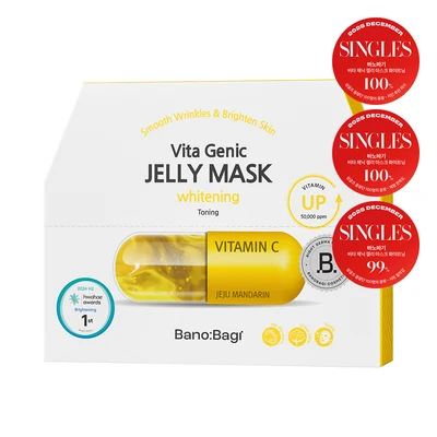 Banobagi Vita Genic Jelly Sheet Mask 10-Pack (7 Formulas to Choose From)