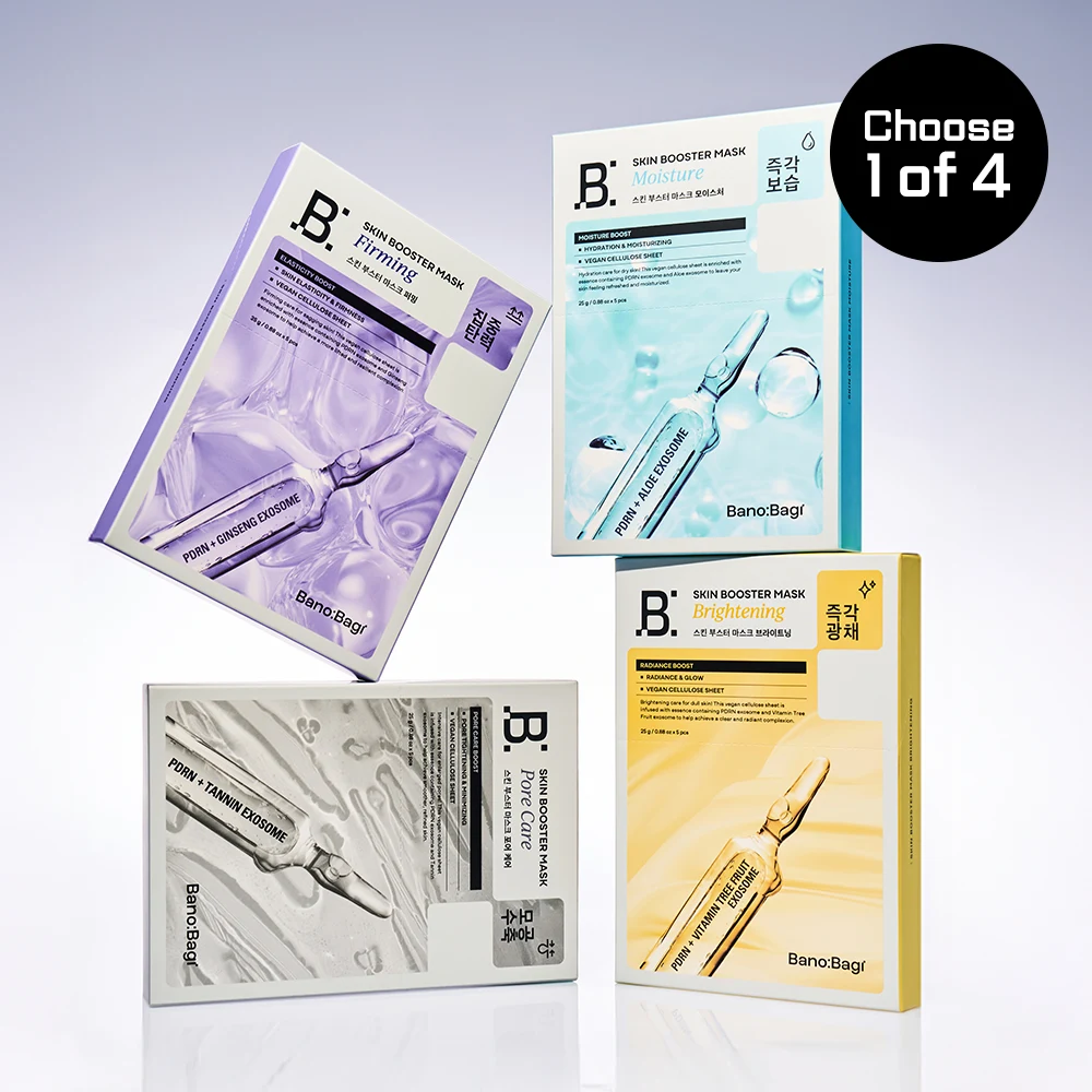 Banobagi Skin Booster Sheet Mask 5-Pack