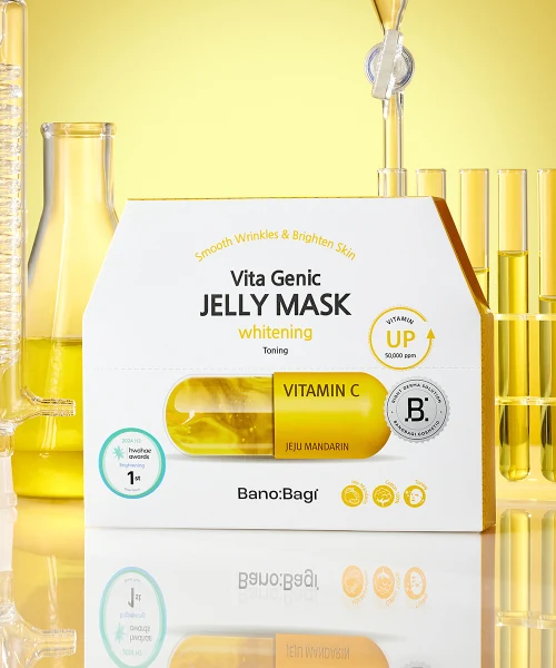 Banobagi Vitagenic Jelly Brightening Sheet Mask