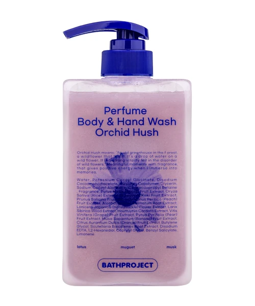 Bath Project Perfume Body & Hand Wash Orchid Hush