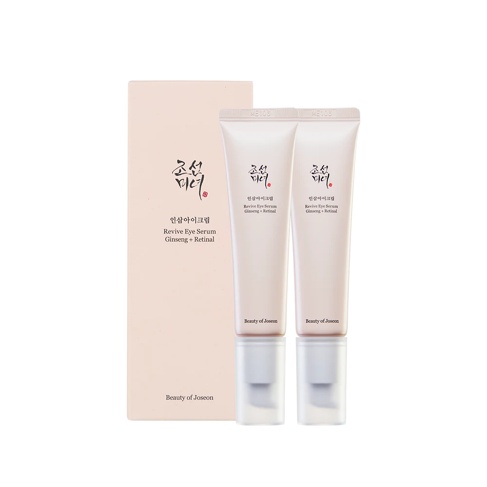 Beauty of Joseon Revive Ginseng + Retinol Eye Serum Pack