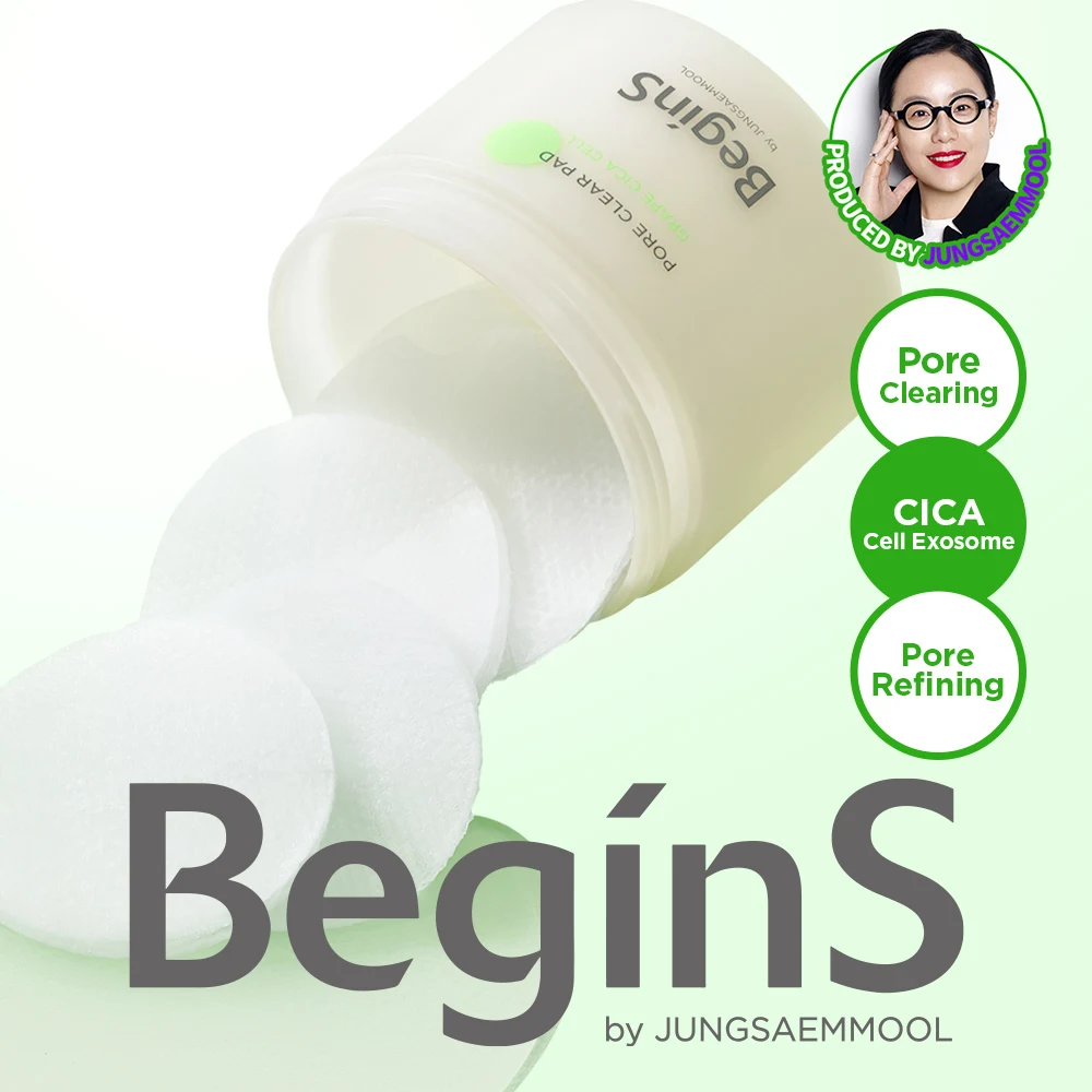 BEGINS By JUNGSAEMMOOL Pore Clear Pads product image