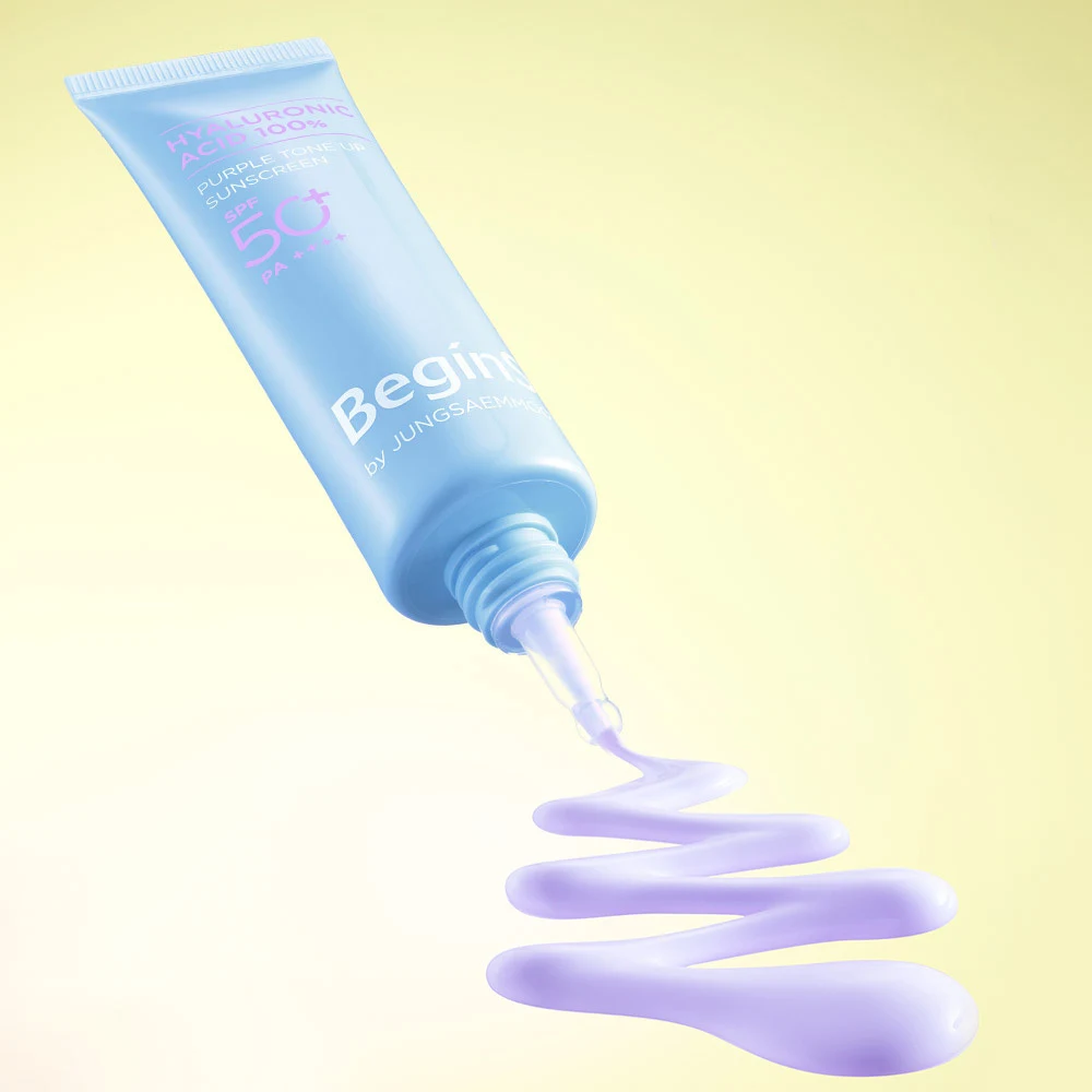 BEGINS By JUNGSAEMMOOL Hyaluronic Acid Purple Tone Up Sunscreen product image