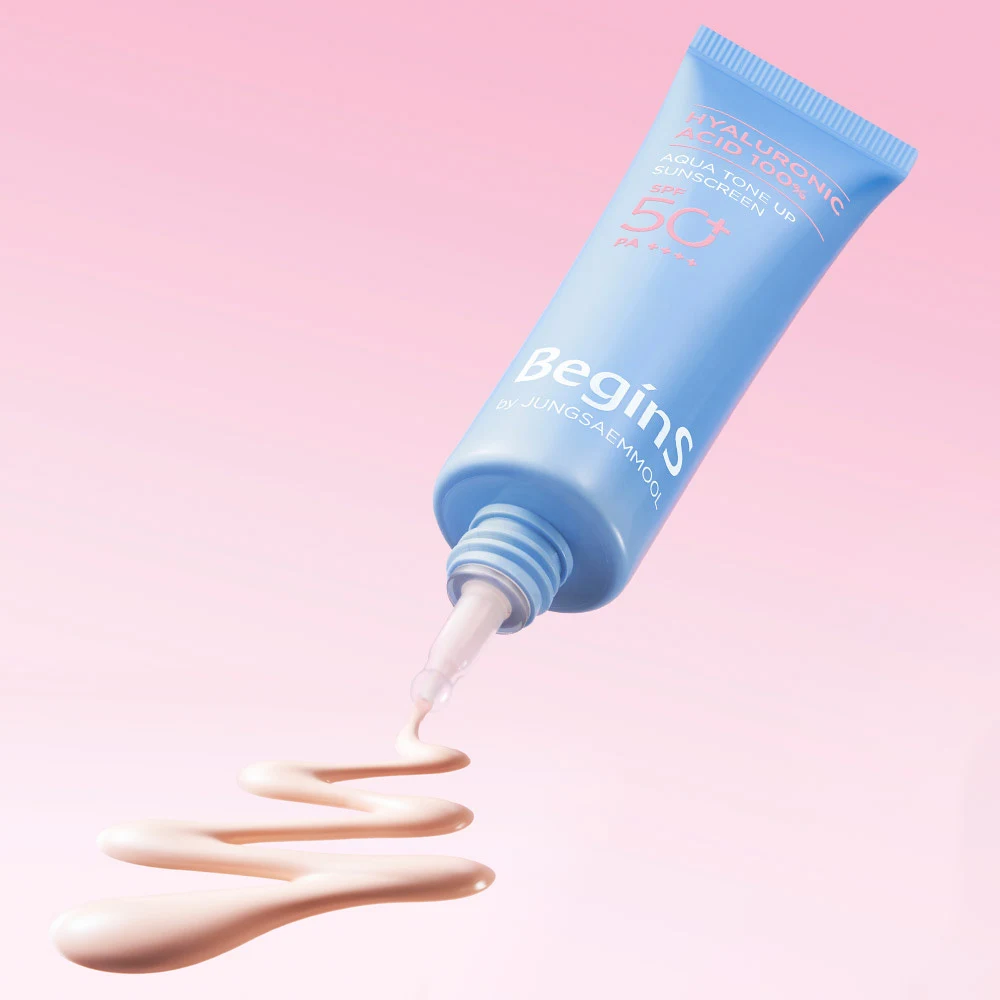 BEGINS By JUNGSAEMMOOL Hyaluronic Acid Aqua Tone-Up Sunscreen product image
